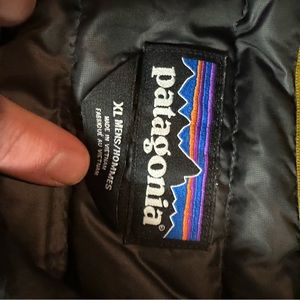Patagonia Puffer jacket